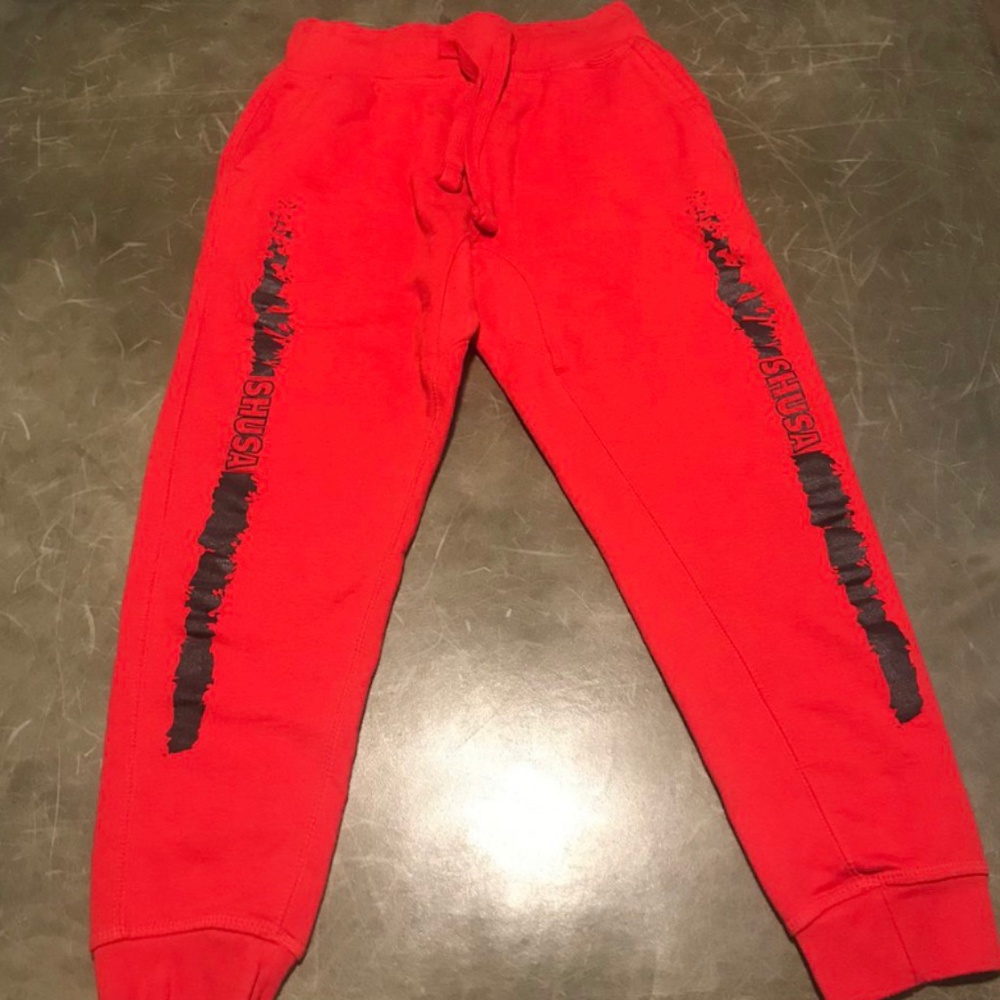 Red Shadow Hill Sweatpants